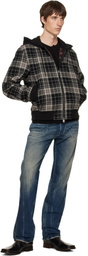 Diesel Black W-Kunst Jacket