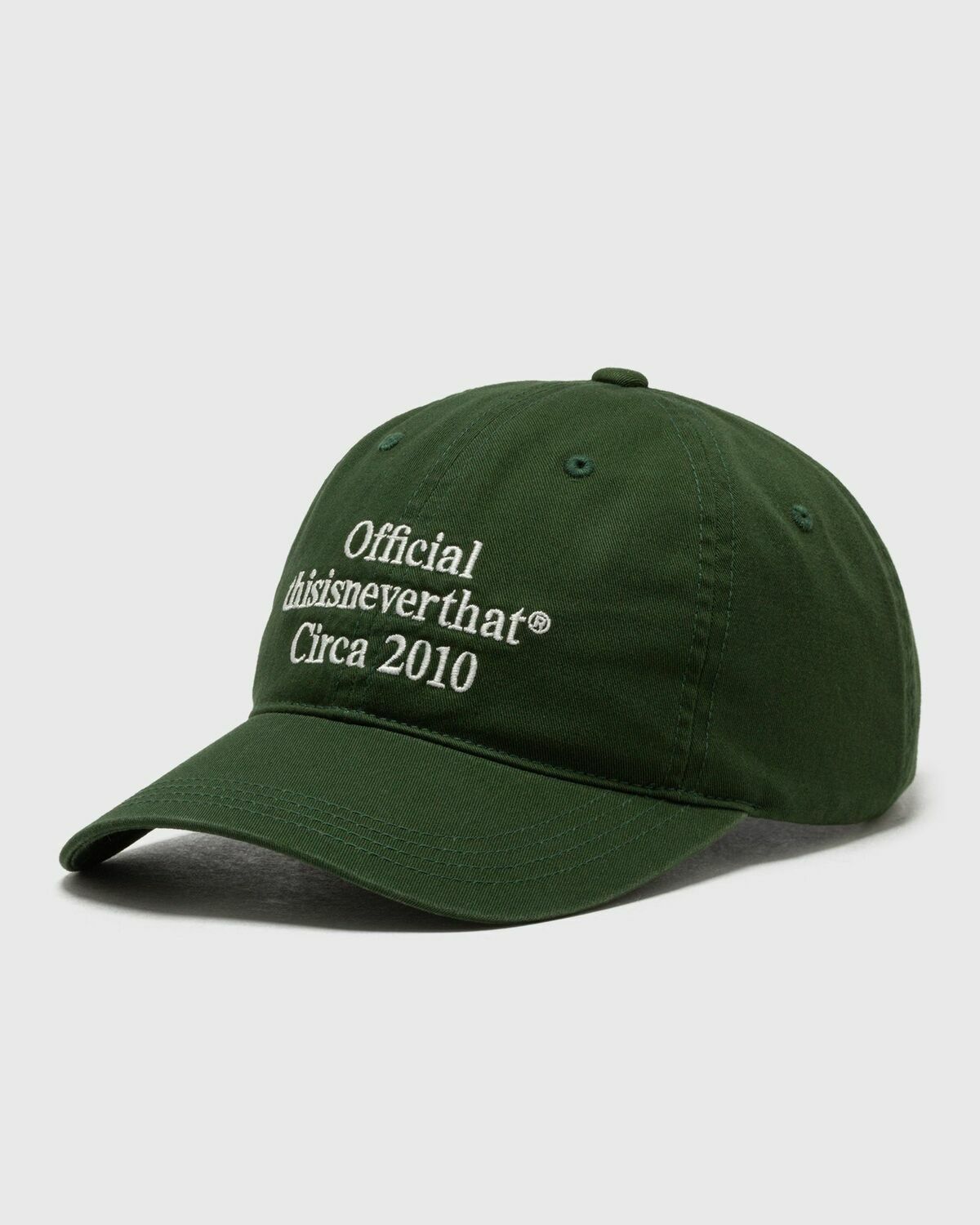 Thisisneverthat Times Cap Green Men