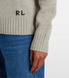 Polo Ralph Lauren Polo Bear wool and cashmere hoodie