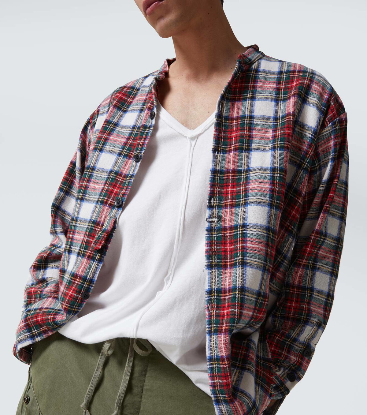 Greg Lauren Cotton jersey T-shirt