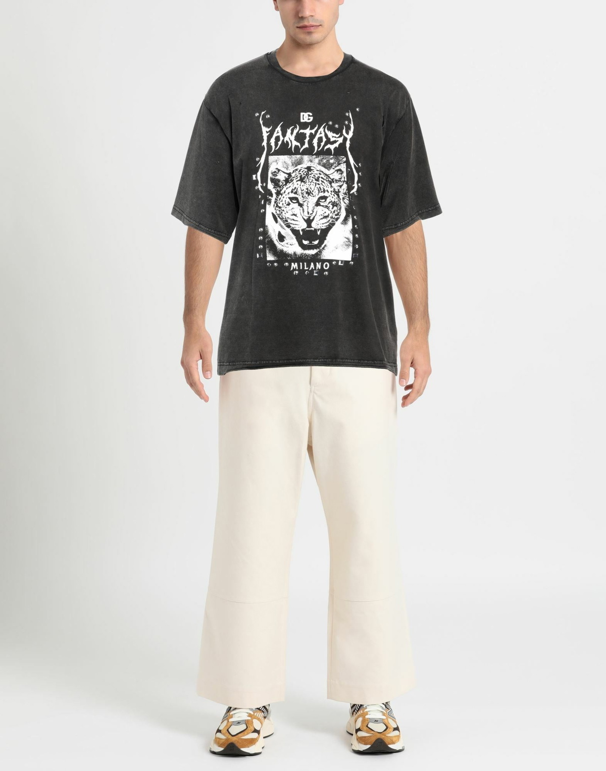Dolce & gabbana Mens T-shirt Lead