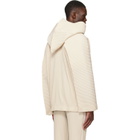 HOMME PLISSÉ ISSEY MIYAKE Beige Monthly Colors March Jacket
