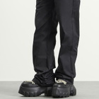 Rick Owens Men's Mega Tractor in Black/Pearl/Black