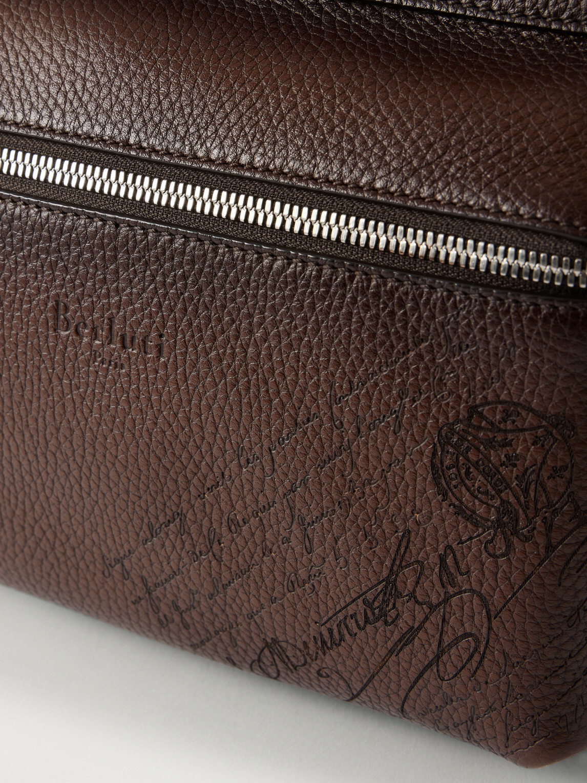 Berluti - Time Off Full-Grain Leather Backpack