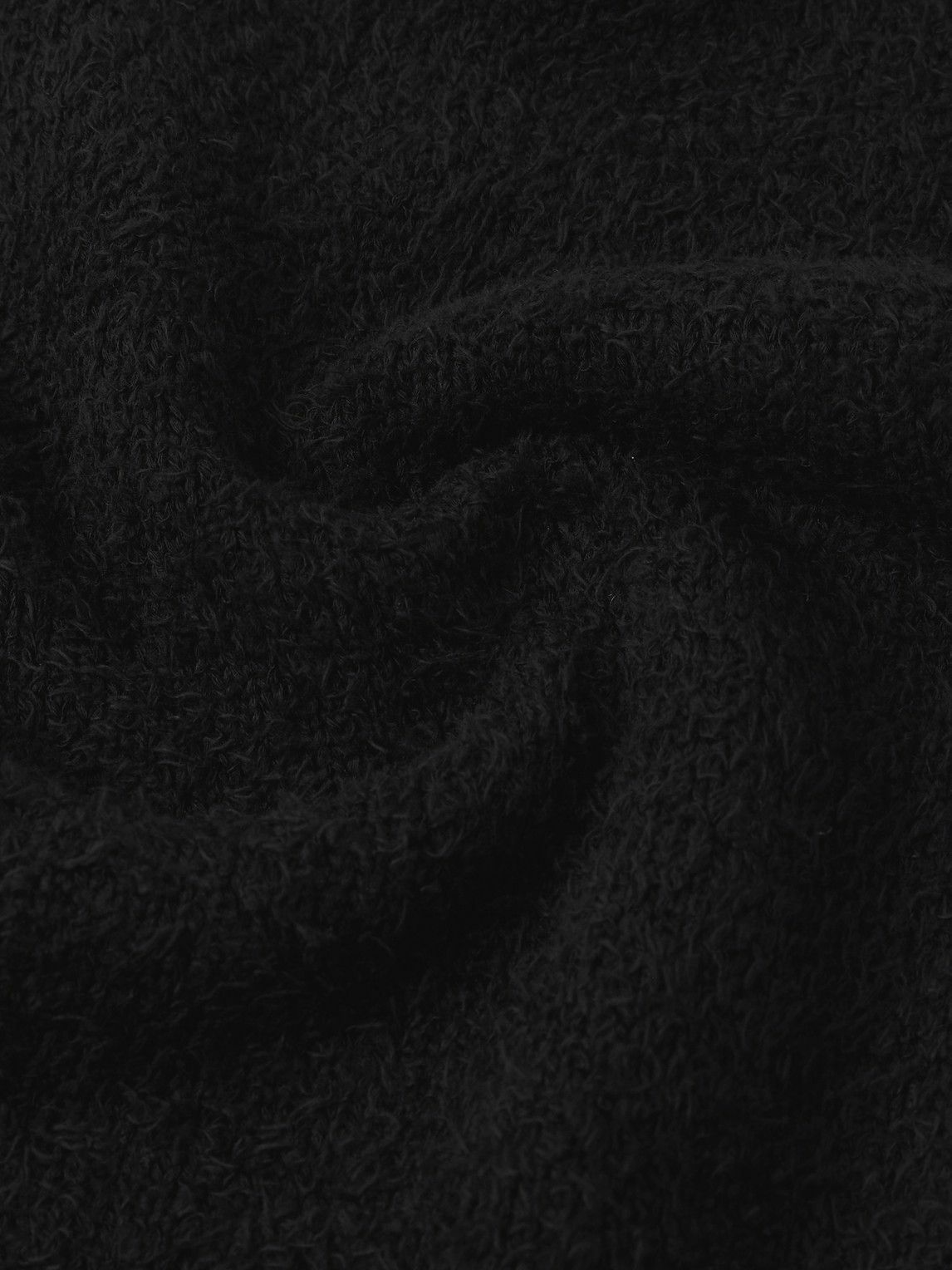 mfpen - Combed Organic Cotton Sweater - Black