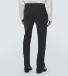 Lanvin Wool-blend straight pants