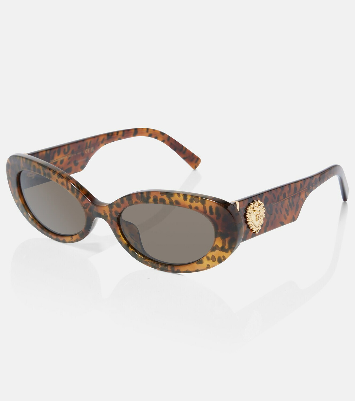 Dolce&Gabbana Devotion oval sunglasses
