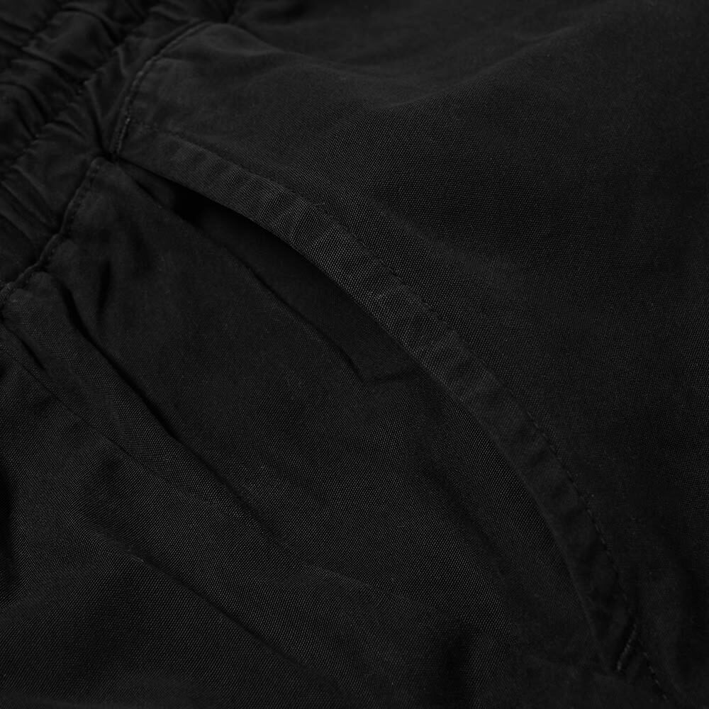Colorful Standard Men's Classic Organic Twill Shorts in Deep Black