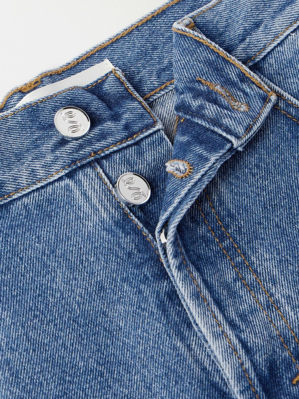 Séfr - Straight-Leg Jeans - Blue