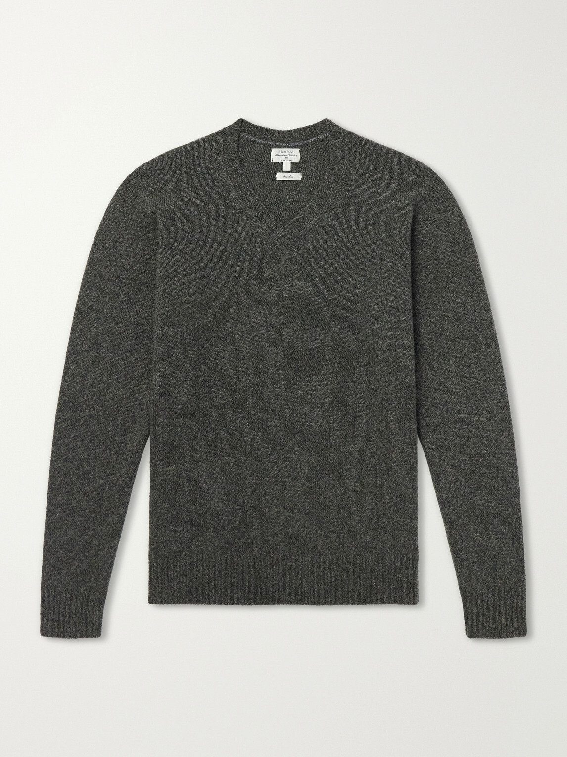 Hartford - Wool Sweater - Gray