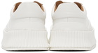 Jil Sander White Platform Sneakers