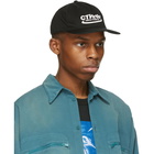 Heron Preston Black and White Style Baseball Cap