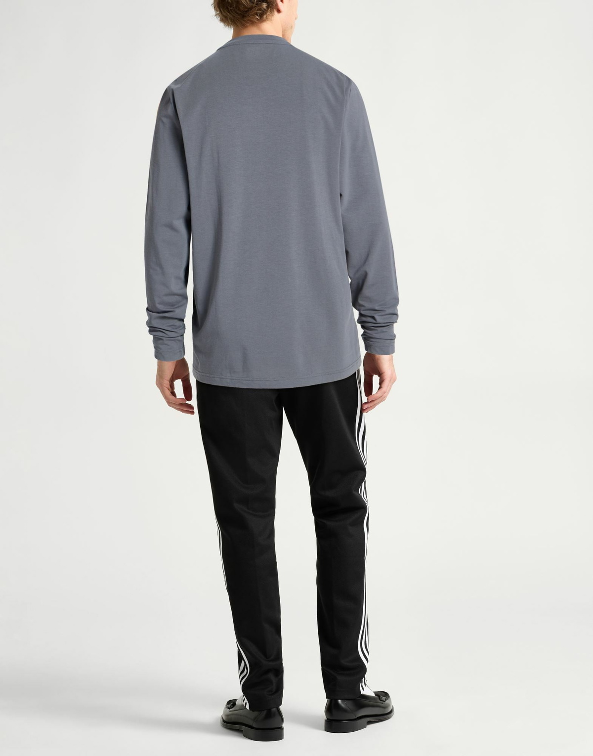 Ea7 Mens T-shirt in Grey