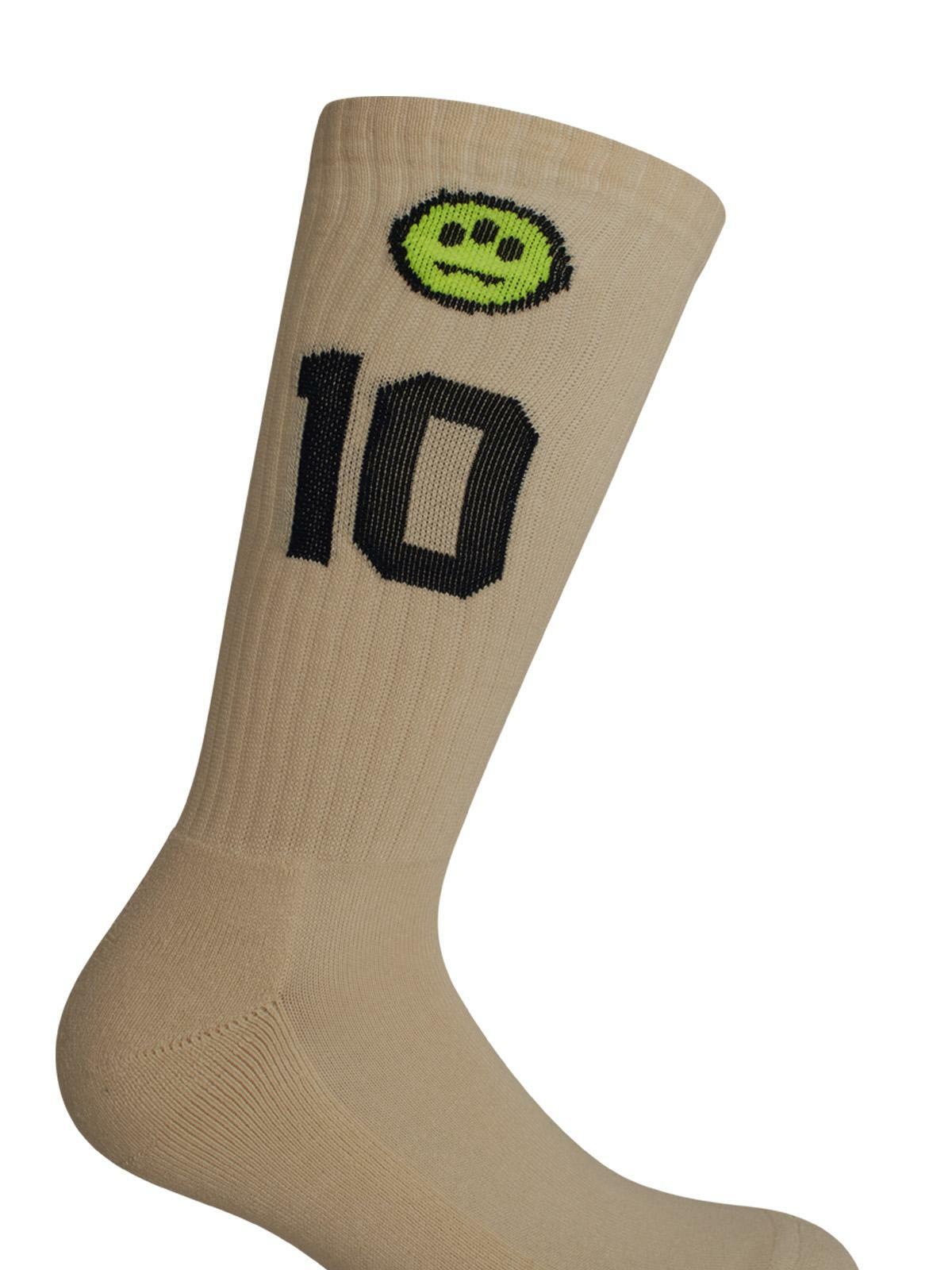 Barrow Ivory Cotton Blend Socks