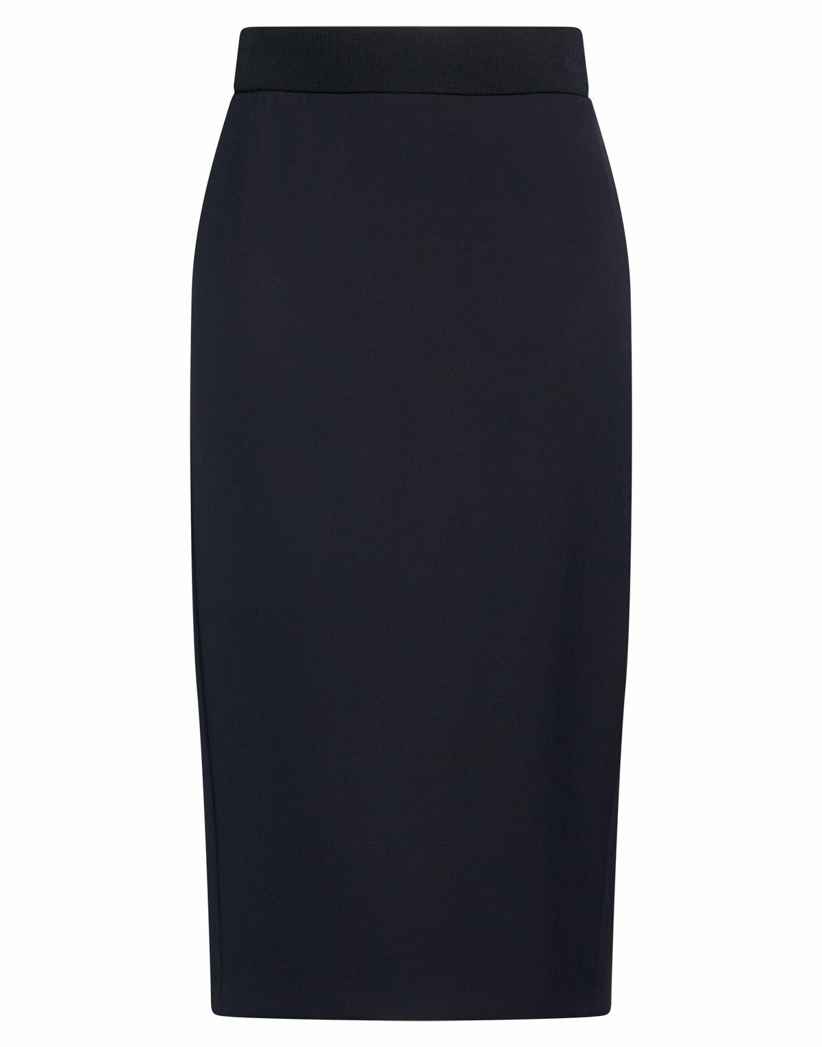 Peserico Womens Midi skirt Midnight in Blue