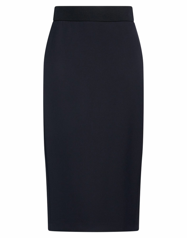 Photo: Peserico Womens Midi skirt Midnight in Blue