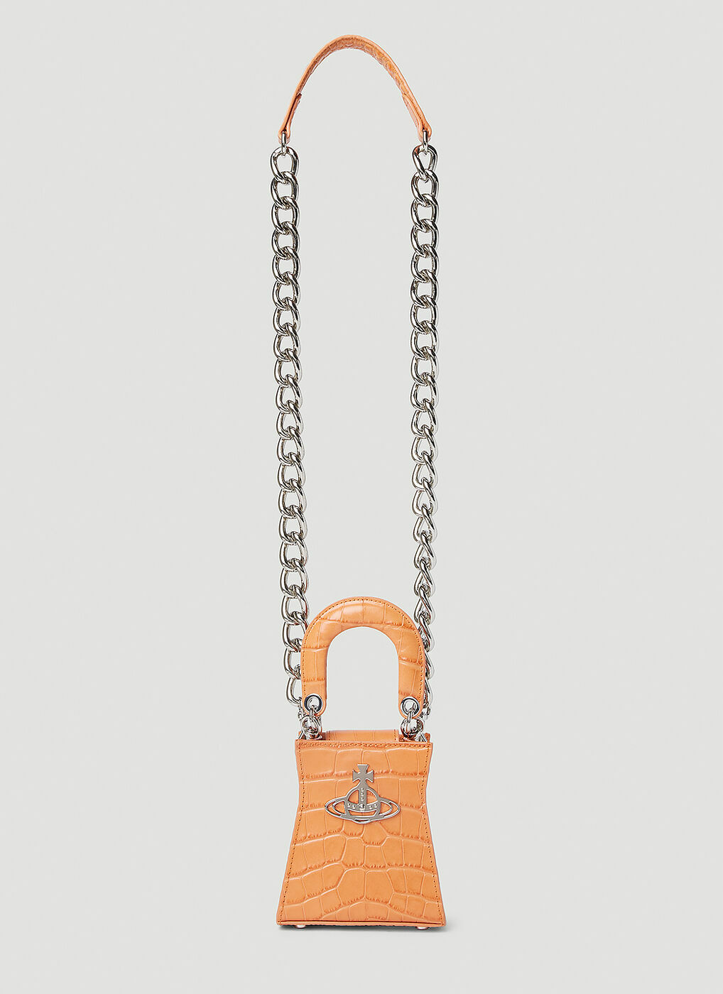 Vivienne Westwood(正規品/送料関税込み) KELLY SMALL BAG Vivienne Westwood Kelly Small Patent-Leather Tote Bag