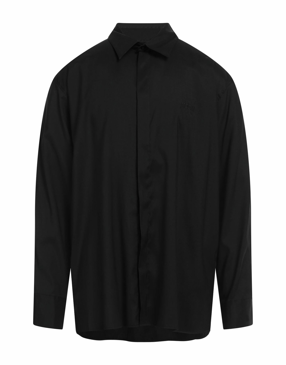 Msgm Mens Shirt in Black