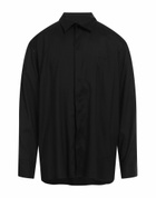 Msgm Mens Shirt in Black