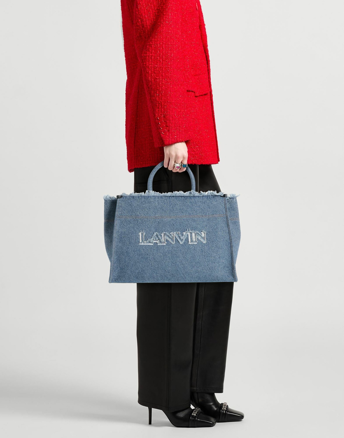 Lanvin Womens Handbag in Blue