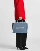 Lanvin Womens Handbag in Blue