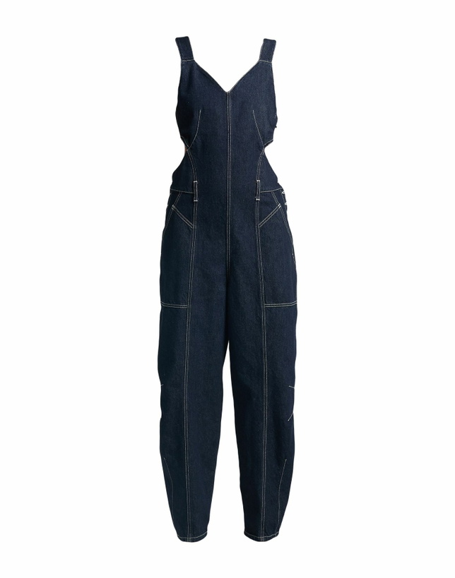 Photo: Alberta Ferretti Womens Jumpsuit in Blue