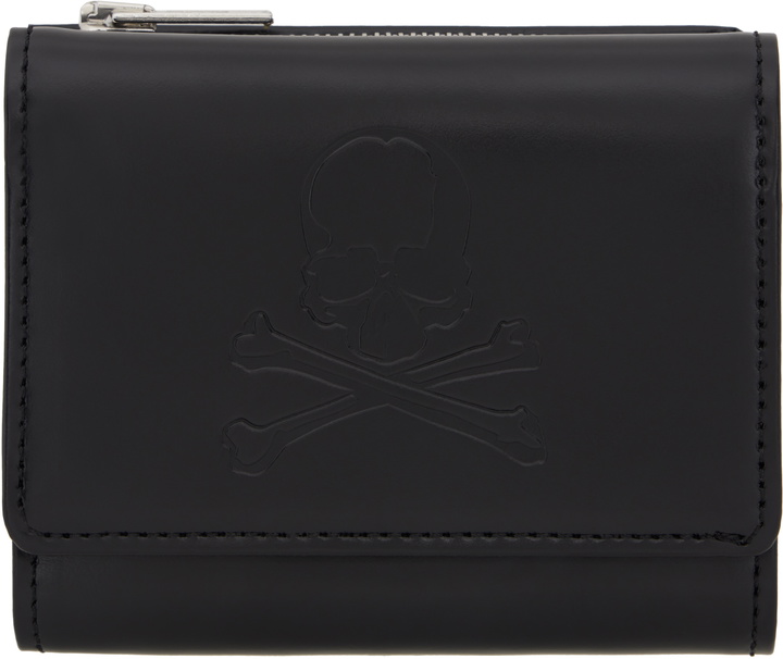 Photo: MASTERMIND WORLD Black Matsusaka Short Wallet