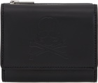 MASTERMIND WORLD Black Matsusaka Short Wallet