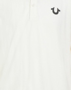 True Religion Mens Polo shirt Cream
