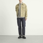 Junya Watanabe MAN Men's Levi's Name Denim Jacket in Beige