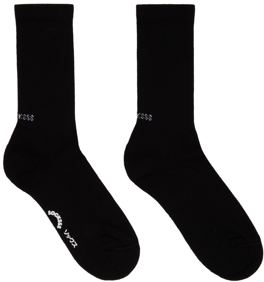 SOCKSSS Two-Pack Black Socks Socksss