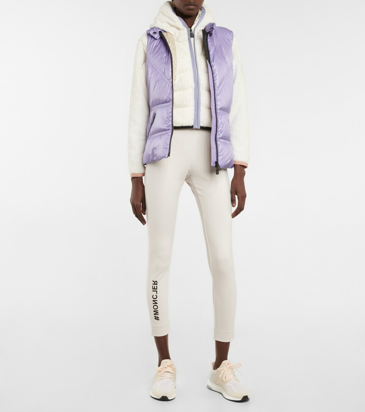 Moncler Grenoble Logo Patch Leggings main image 0