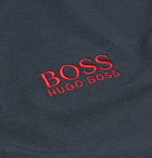 Hugo Boss - Stretch-Modal and Silk-Blend Jersey Pyjama Top - Men - Navy