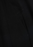 Eileen Fisher Barrel-leg Crepe Trousers Black
