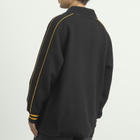 Bode Men's Monogram Snap Reversible Jacket in Black