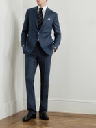 Kingsman - Linen Suit Jacket - Blue