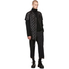 Sulvam Black High Turtleneck