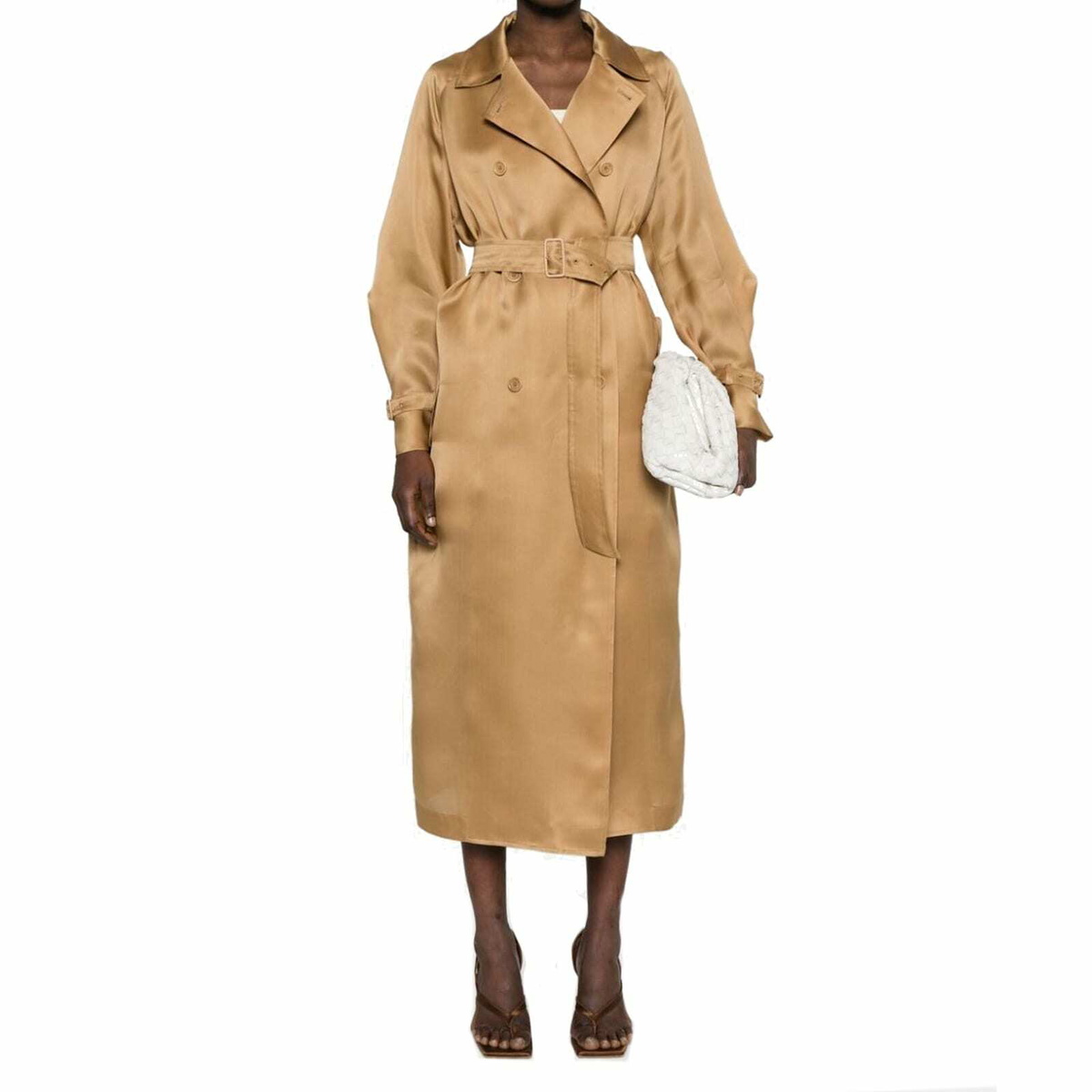【送料&関税込】Max Mara Sfilata sacco Silk Trench Max Mara Sfilata sacco Silk Trench Max Mara