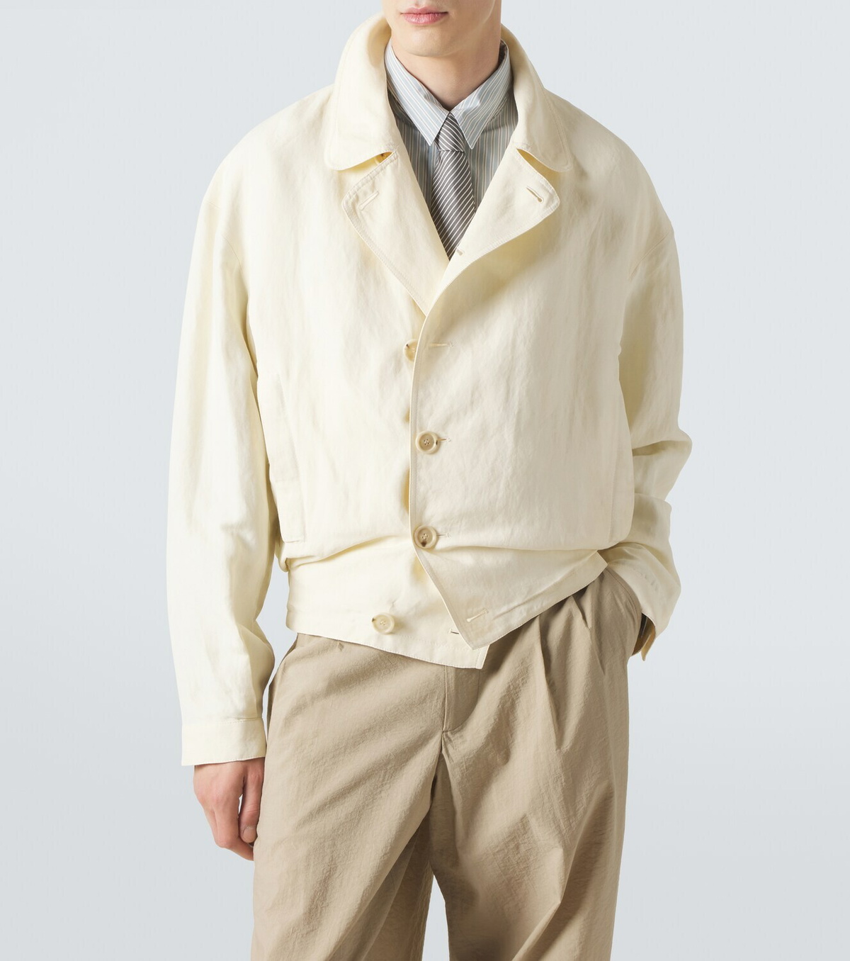 Giorgio Armani Oversized bomber jacket