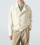 Giorgio Armani Oversized bomber jacket