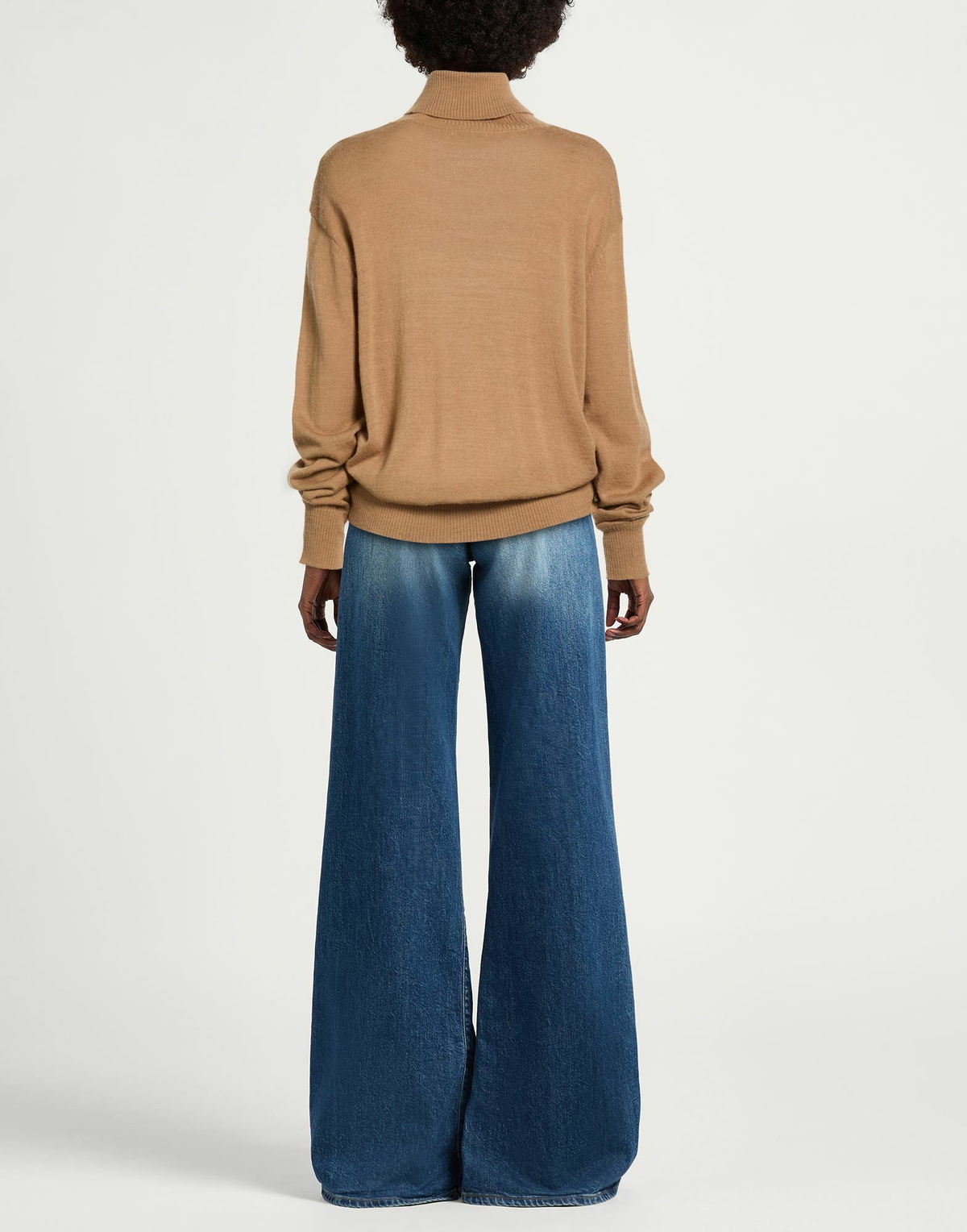 Jijil Womens Turtleneck Sand