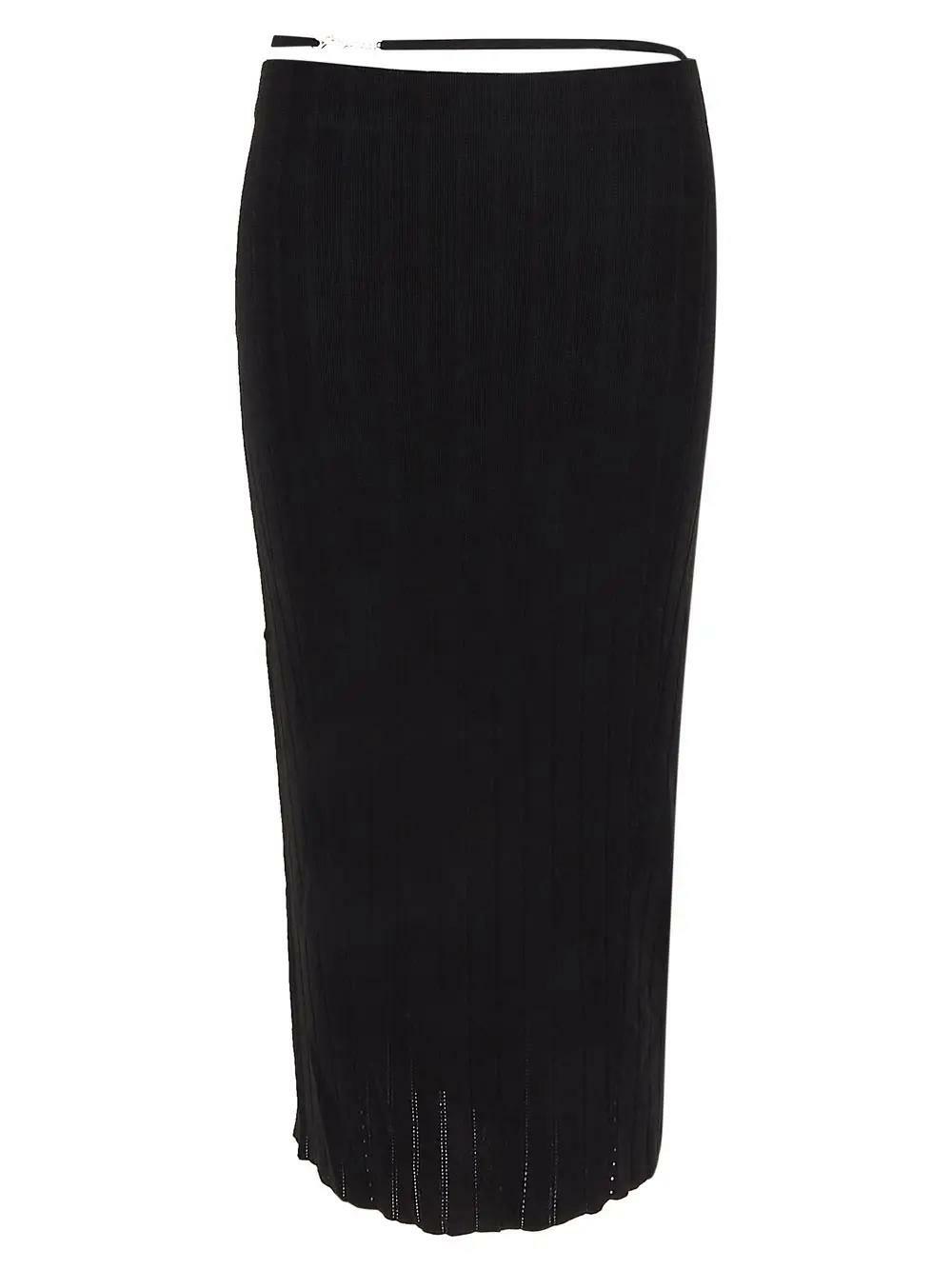Jacquemus - La Jupe Vela linen pencil skirt Jacquemus