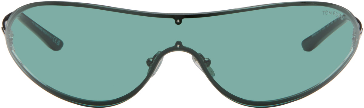 TOM FORD Gunmetal Brady Sunglasses