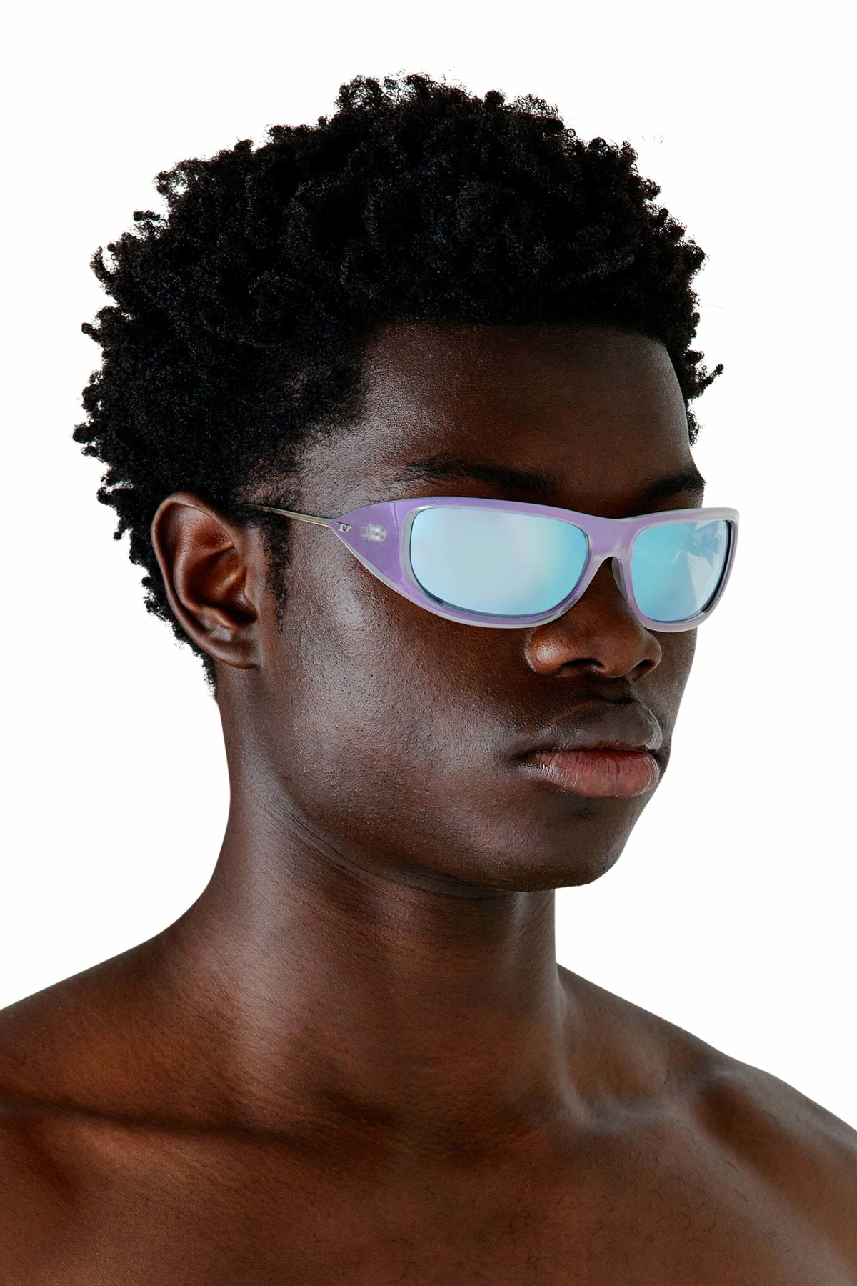 Diesel Wraparound style sunglasses - Sunglasses - Unisex -