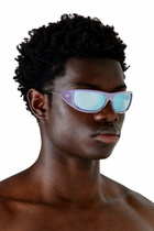 Diesel Wraparound style sunglasses - Sunglasses - Unisex -
