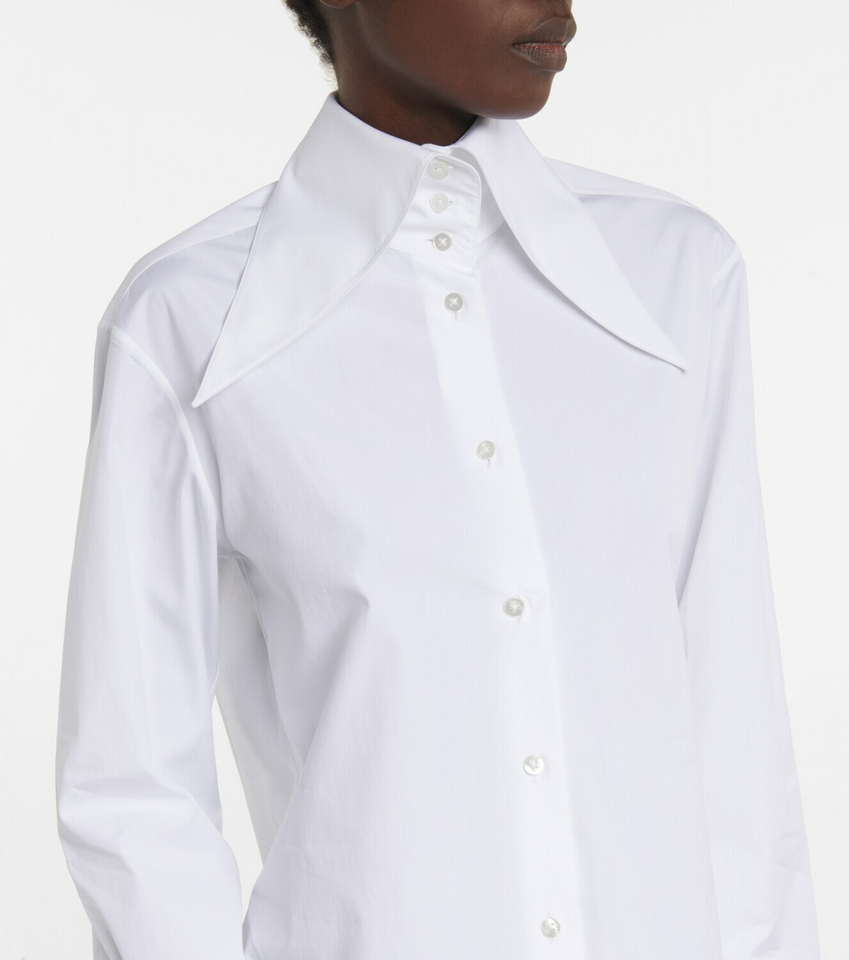 The Row Ace silk shirt The Row