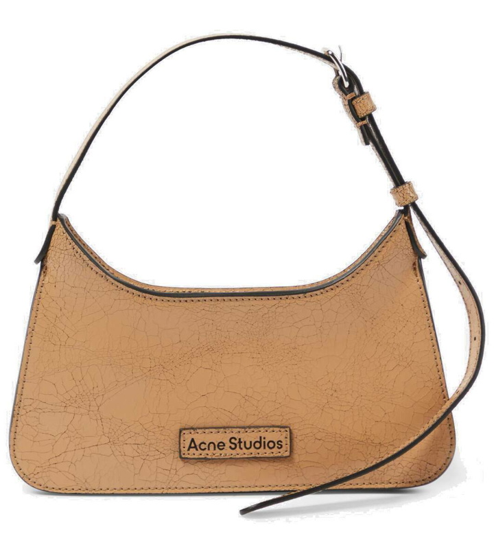 Photo: Acne Studios Platt Micro leather shoulder bag