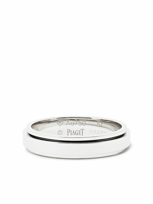 Photo: Piaget - Possession 18-Karat White Gold Ring - Silver