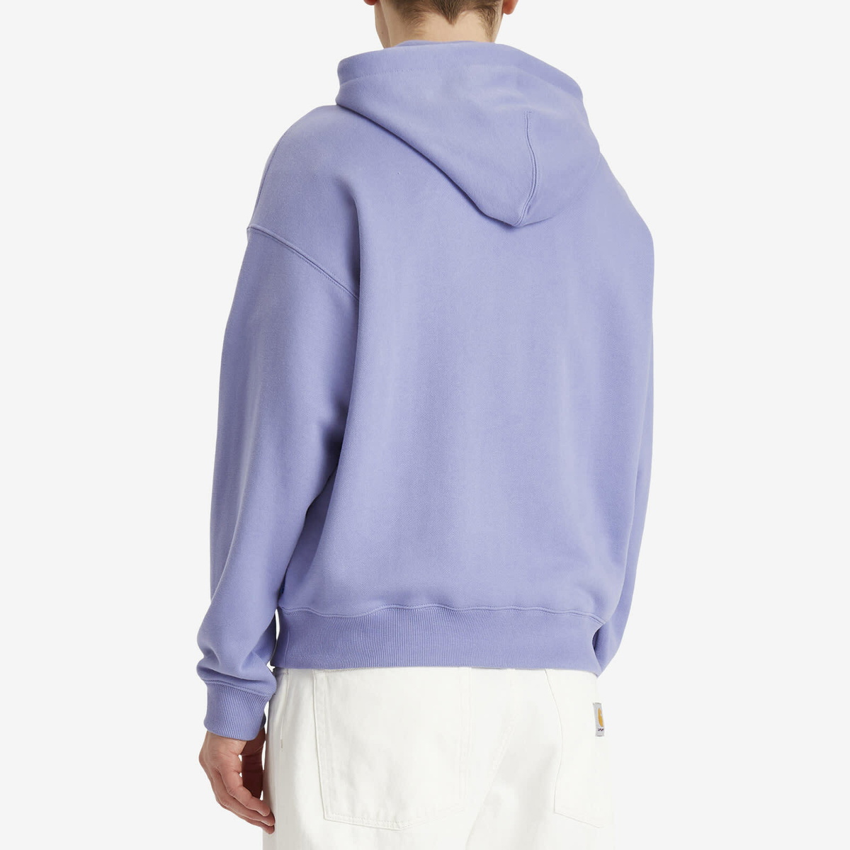【AWAKE NY】EMBROIDERED LOGO HOODIE PALE MAUVE TWILLSCRIPTLOGOHOODIEBLACK2_gr