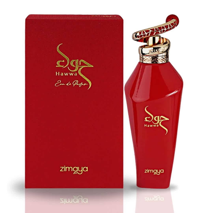 Photo: Zimaya Unisex Hawwa Red EDP 3.4 oz Fragrances 6290171074182